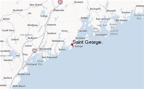 st george maine|st george maine map.